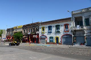 36 Houses On Avenida Pedro de Mendoza La Boca Buenos Aires